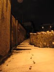 SX25889 Foot prints on snow covered steps.jpg